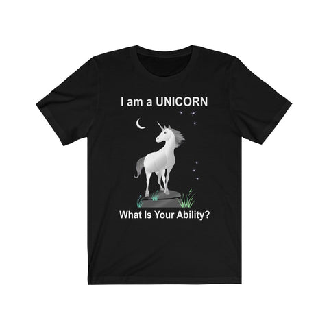 Image of I Am A Unicorn - Unisex Tee