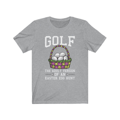 Image of Golf - Unisex Tee