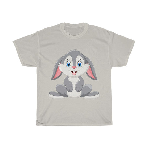 Image of Cute Rabbit - Heavy Cotton Tee - Maas Tee