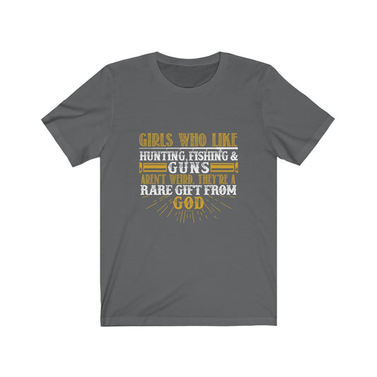 Hunting Fishing And Guns - Unisex Tee - Maas Tee