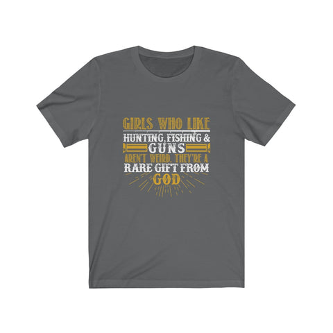 Image of Hunting Fishing And Guns - Unisex Tee - Maas Tee