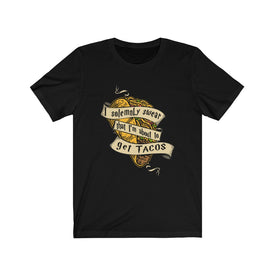 I'm About To Get Tacos - Unisex Tee