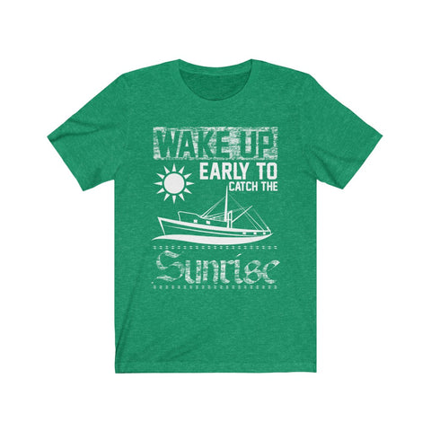 Image of Wake Up Early To Catch The Sunrise - Unisex Tee - Maas Tee
