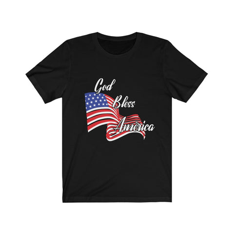 Image of God Bless America - Unisex Tee