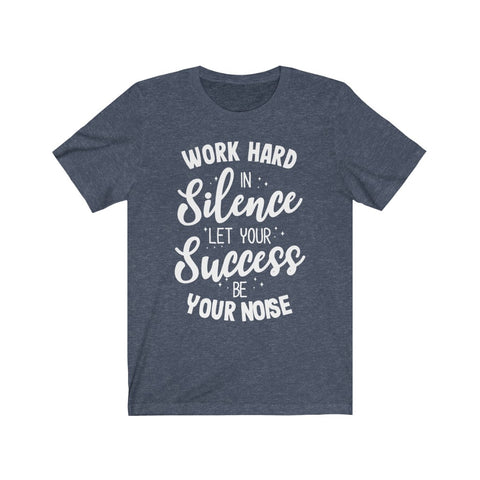 Image of Word Hard in Silence - Maas Tee