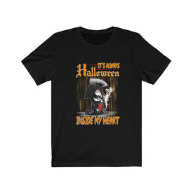 It's Always Halloween Inside My Heart - Unisex Tee - Maas Tee