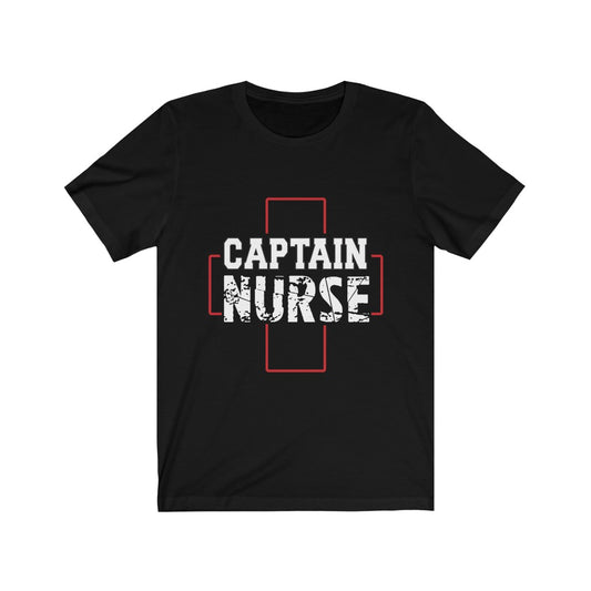 Captain Nurse - Unisex Tee